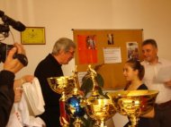 Comunicat privind premierea campionilor europeni la KARATE, elevi ai Clubului Sportiv „Sawaki\