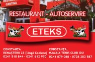 Eteks - Restaurant autoservire - meniu