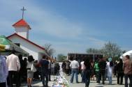 Biserica din satul Oituz, sfinţită de Ziua Comunei Lumina (galerie foto)