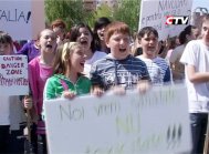 Protest ecologic (video)