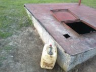 Prinşi la furat de motorină de la Petrotrans