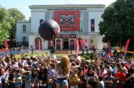 Fotoreportaj X factor - Vreau sa fiu superstar