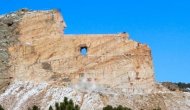 Crazy Horse Memorial - Legenda onorată în piatră 