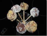 Banane glazurate inghetate 