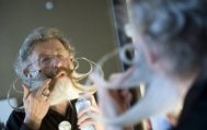 Festivalul Bărbilor şi Mustăţilor şi-a desemnat câştigătorul - barba in forma de elan
