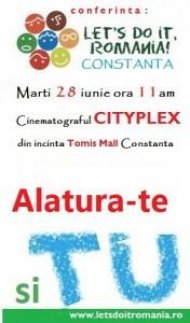 Let’s do it Constanta!