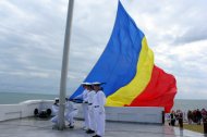 Fotoreportaj Ziua drapelului la Constanta