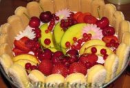 Tort cu ricotta si capsuni \