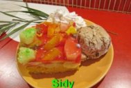 Prajitura racoroasa curcubeu