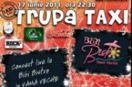 Concert LIVE cu trupa TAXI