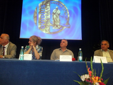 palaz i a salutat pe participantii la workshop ul international balcanic de la ovidius galerie foto 46974