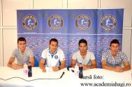 Alţi trei roş-albaştri transferaţi de echipa lui Hagi Viitorul Stelei se reuneşte la Viitorul Constanţei 
