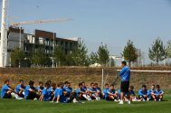 FC Viitorul a plecat în primul cantonament al verii