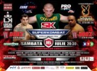 Meciuri de K-1 la Gala Superkombat de la Constanţa 