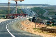 Mâine, la 14.15, se va deschide traficul pe A2 – Tronsonul Medgidia Lazu