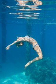 Click Diana Dumitrescu şi-a îndeplinit un vis. A fost în Bora Bora