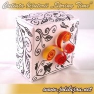 Accesorii handmade Cutiuță pentru bijuterii