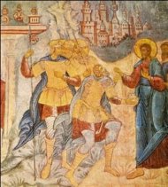 Vindecarea slugii sutasului Lecţia unui păgân şi mustrarea celor care se fălesc şi se mulţumesc cu dreapta credinţă, fără o vieţuire serioasă în Duh