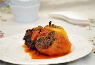  Ardei umpluţi cu ciuperci