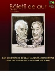 Teatrul Mic Băieţii de aur în Jupiter