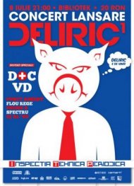 Concert de lansare Deliric 1 la Constanţa