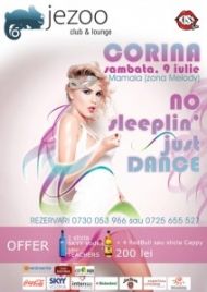 Concert Corina în Jezoo