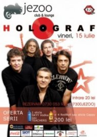 Concert live Holograf în Mamaia