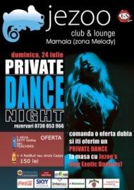 Private dance night în Jezoo