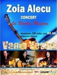 Folk şi poezie cu Zoia Alecu în Vama Veche