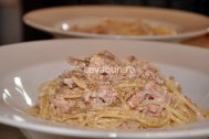 Spaghete carbonara 