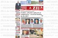 Citiţi astăzi suplimentul ZIUA Satelor