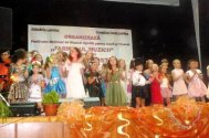 Debut cu foc de tabără Festivalul Naţional pentru copii „Farmecul Muzicii\