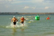 Staţiunea Mamaia, gazda celui mai mare triathlon din Europa de Est