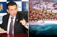 Mazăre şi problemele cu Riviera Tomis Şoseaua de coastă din zona Fin.Co.Ge.Ro, atacată în instanţă de Palaz