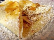 Clătite cu banane şi lămâie