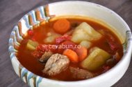 Ghiveci de legume cu carne