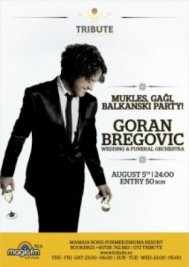 Goran Bregovic revine, după doi ani, la Constanţa