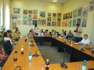 A început cea de-a VIII-a ediţie a Taberei Internaţionale de Pictură