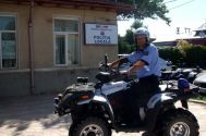 Hoţii, puşi pe jar Poliţiştii de la Tuzla s-au îmbogăţit cu două ATV-uri (galerie foto)
