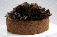 Tort de ciocolata cu fundite