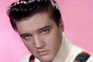 Apariţie misterioasă Elvis Presley pe cer