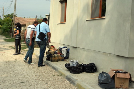 legatura dintre permisele false de la pitesti si perchezitiile de la constanta video 55575 341744