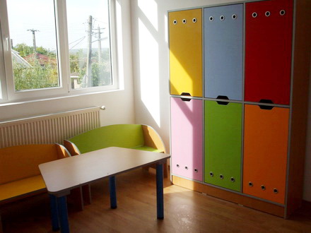 prima gradinita eco din judet la poarta alba prefectul palaz si primarul delicoti au taiat panglica inaugurala