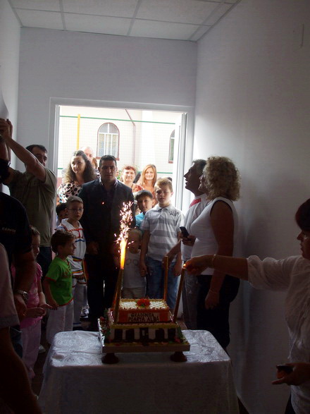 prima gradinita eco din judet la poarta alba prefectul palaz si primarul delicoti au taiat panglica inaugurala