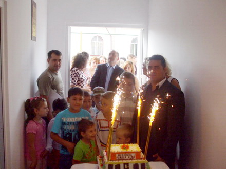 prima gradinita eco din judet la poarta alba prefectul palaz si primarul delicoti au taiat panglica inaugurala