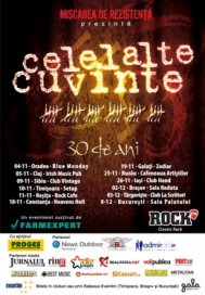 Turneu „Celelalte Cuvinte - 30 de ani\