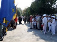 Eroii sârbi şi români, omagiaţi la Medgidia