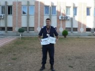 Reprezentantul I.J.J. Constanţa medalie de bronz la Campionatul de Tenis al M.A.I.