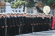 Studenţii Academiei Navale au venit la datorie (galerie foto)