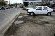 Parcare nouă la intersecţia şoselei Mangaliei cu strada Pandurului